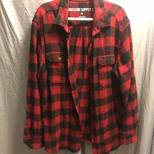 🍍 Red flannel